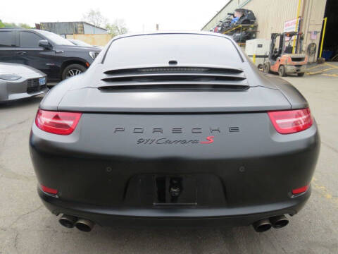 2012 Porsche 911 Carrera S