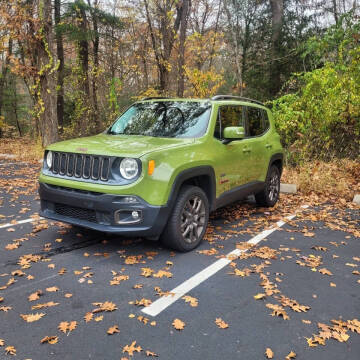 2016 Jeep Renegade Latitude 75th Anniversary