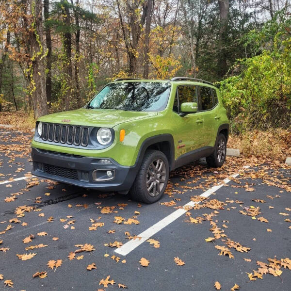 2016 Jeep Renegade Latitude 75th Anniversary