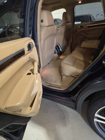 2012 Porsche Cayenne Tiptronic