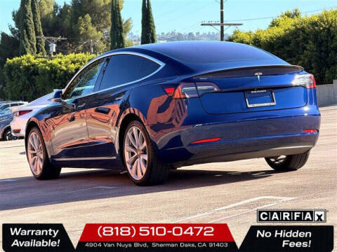 2018 Tesla Model 3 Long Range
