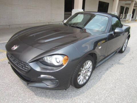 Fiat 124 Spider For Sale In Hagerstown Md Prime Autos Of Hagerstown