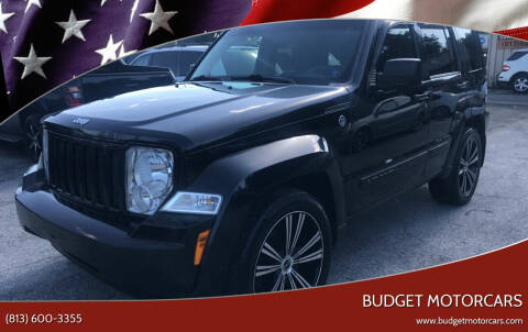 2009 Jeep Liberty for sale at Budget Motorcars in Tampa FL