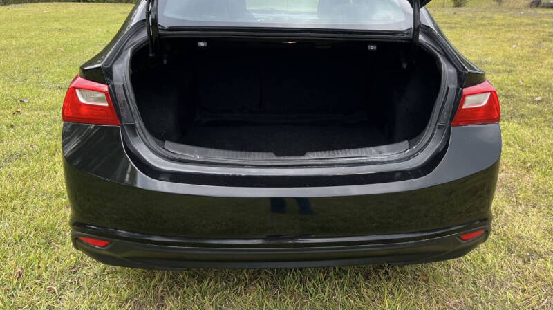 2018 Chevrolet Malibu LT