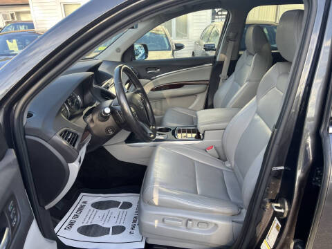 2016 Acura MDX SH-AWD w/Tech