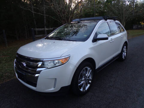 2012 Ford Edge for sale at CAROLINA CLASSIC AUTOS in Fort Lawn SC