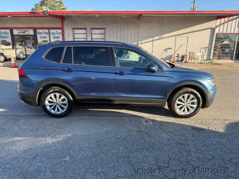 2018 Volkswagen Tiguan 2.0T S
