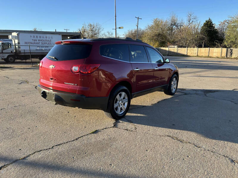 2012 Chevrolet Traverse LT