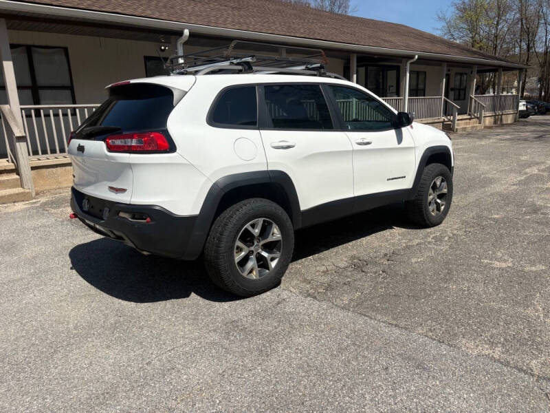 2015 Jeep Cherokee Trailhawk