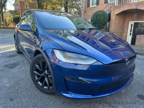 2022 Tesla Model X Plaid