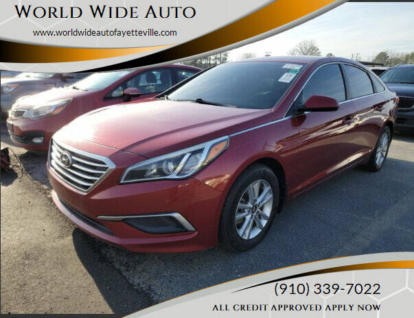 2016 Hyundai Sonata for sale at World Wide Auto in Fayetteville NC