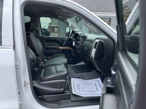 2018 Chevrolet Silverado 2500HD