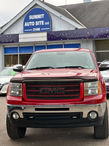 2011 GMC Sierra 1500 for sale at SUMMIT AUTO SITE LLC in Akron OH