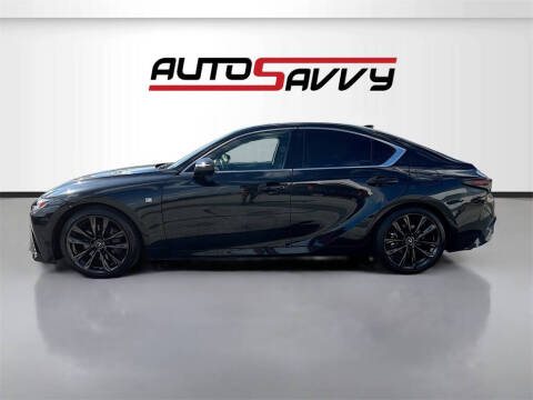 2023 Lexus IS 350 F SPORT