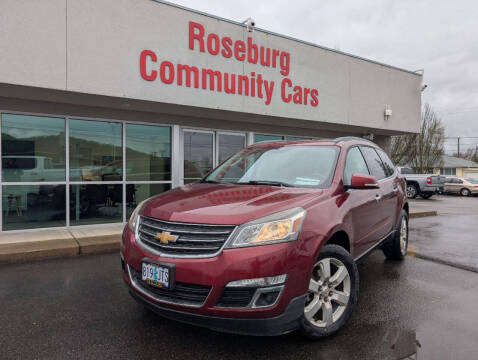 2017 Chevrolet Traverse for sale at Roseburg Community Cars in Roseburg OR