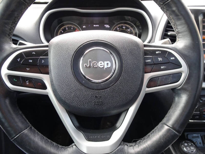 2017 Jeep Cherokee Trailhawk L Plus