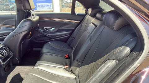 2014 Mercedes-Benz S-Class S 550