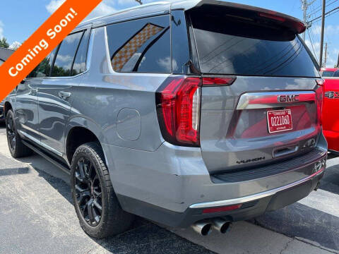 2022 GMC Yukon Denali