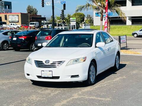 2007 Toyota Camry Hybrid for sale at MotorMax in San Diego CA