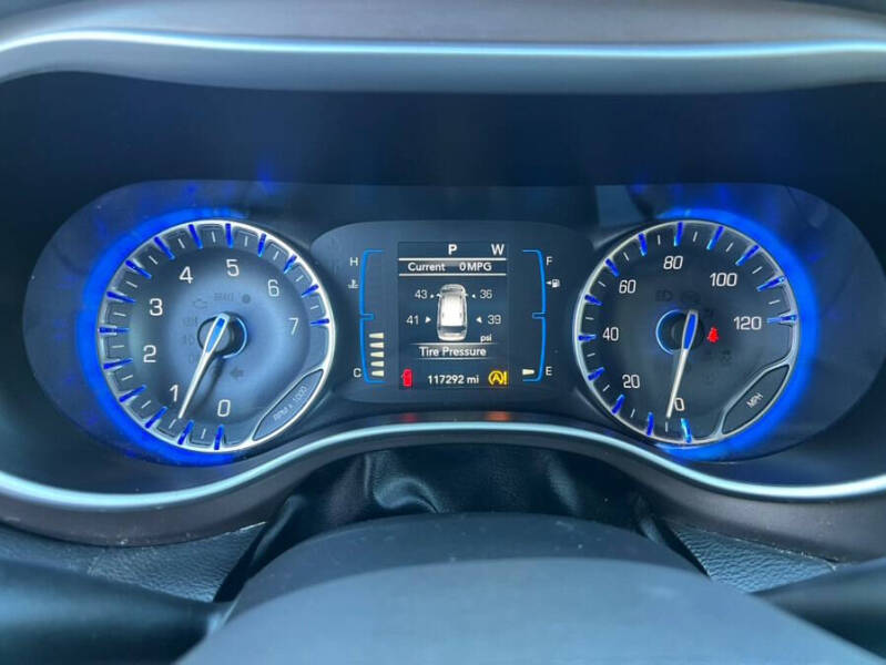 2017 Chrysler Pacifica Touring