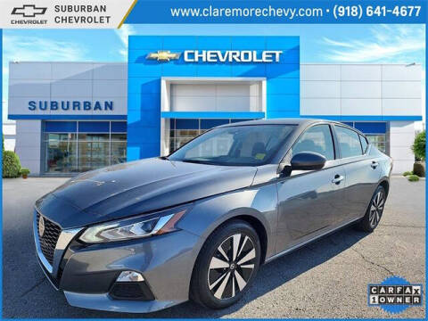 2022 Nissan Altima for sale at Suburban De Claremore in Claremore OK