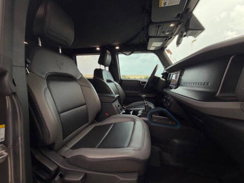 2022 Ford Bronco Black Diamond Advanced