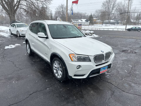 2011 BMW X3 for sale at Peter Kay Auto Sales - Peter Kay North Tonawanda in North Tonawanda NY