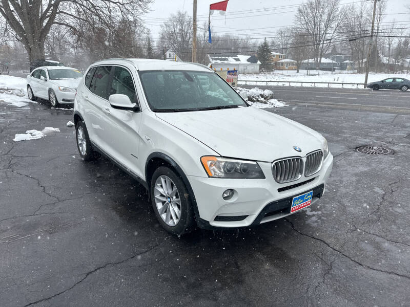 2011 BMW X3 for sale at Peter Kay Auto Sales - Peter Kay North Tonawanda in North Tonawanda NY