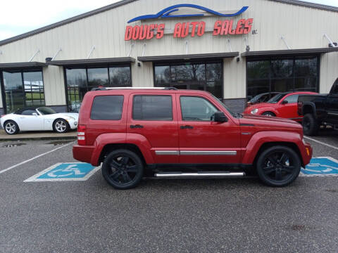 2012 Jeep Liberty for sale at DOUG'S AUTO SALES INC in Pleasant View TN