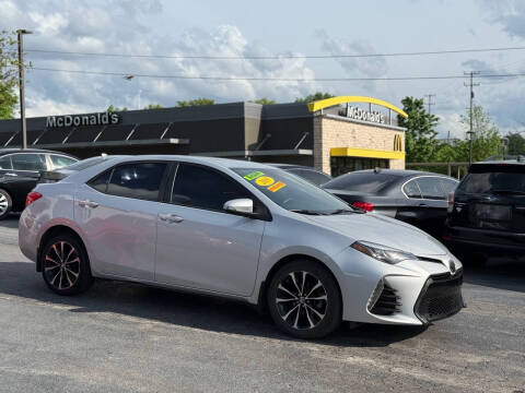 2019 Toyota Corolla XSE
