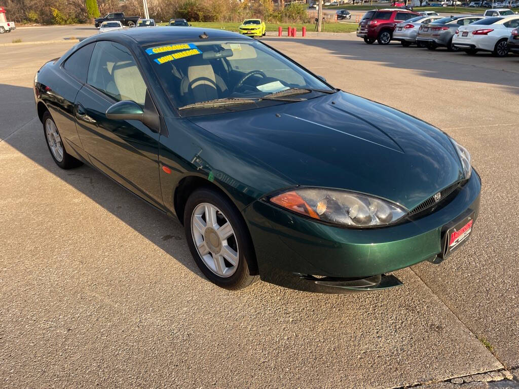 2000 Mercury Cougar for sale at Martinson's Used Cars in Altoona, IA