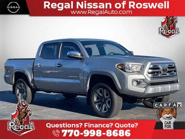 2019 Toyota Tacoma for sale at Regal Auto in Roswell GA