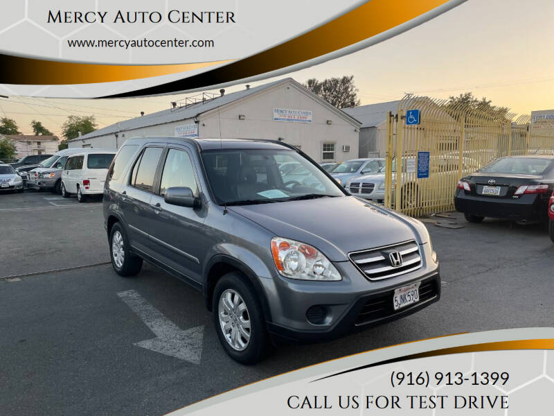 2005 Honda CR-V for sale at Mercy Auto Center in Sacramento CA