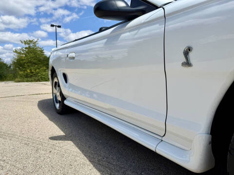 1996 Ford Mustang SVT Cobra