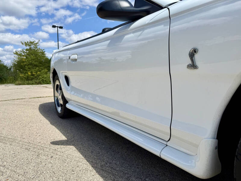 1996 Ford Mustang SVT Cobra