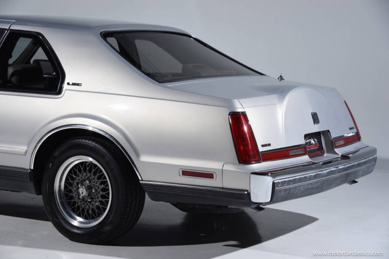 1990 Lincoln Mark VII LSC