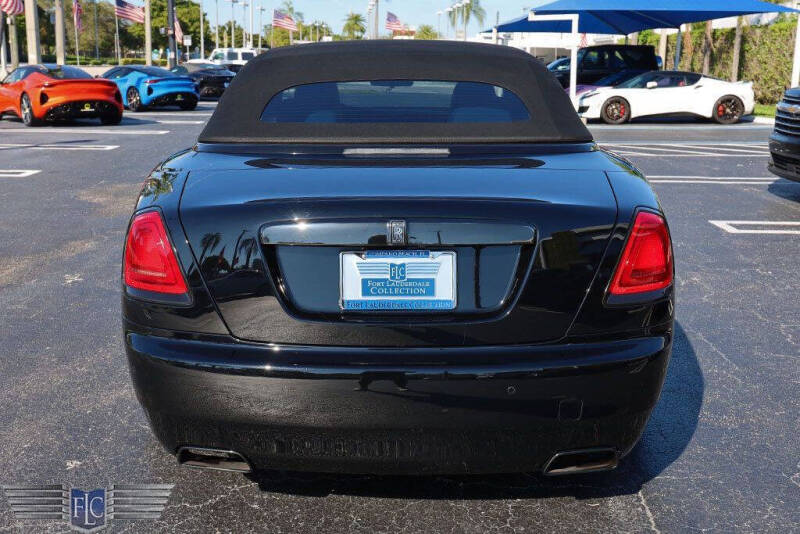 2018 Rolls-Royce Dawn