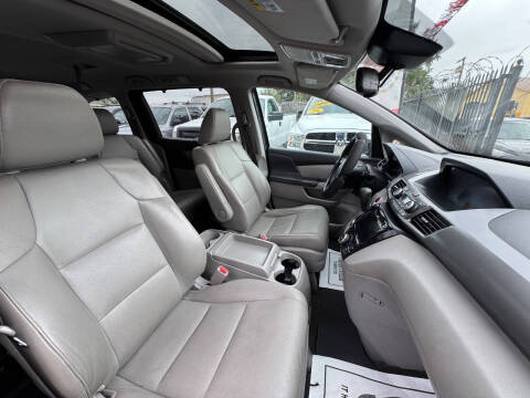 2016 Honda Odyssey EX-L w/Navi