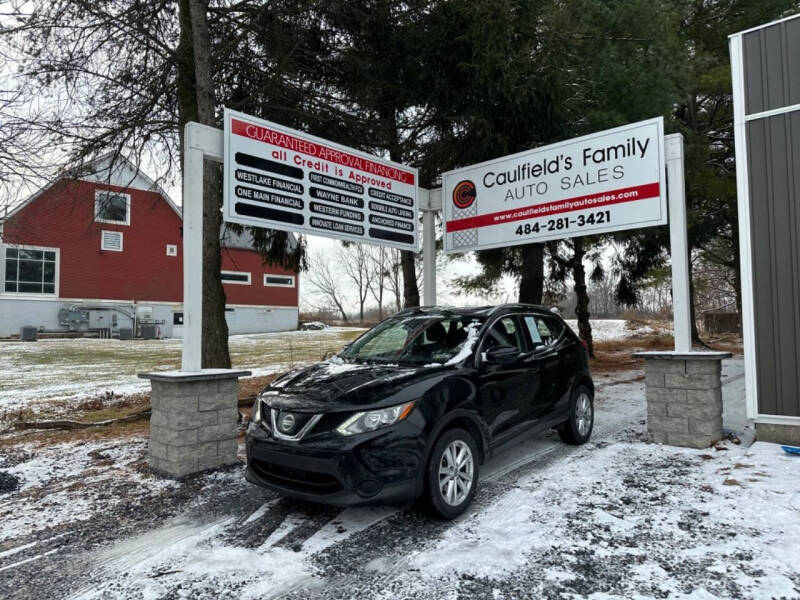 2019 Nissan Rogue Sport for sale at Caulfields Family Auto Sales in Bath PA