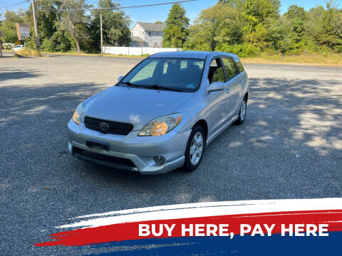 2005 Toyota Matrix for sale at Bricktown Motors in Brick NJ