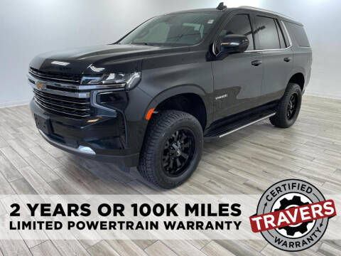 2021 Chevrolet Tahoe for sale at Travers Wentzville in Wentzville MO