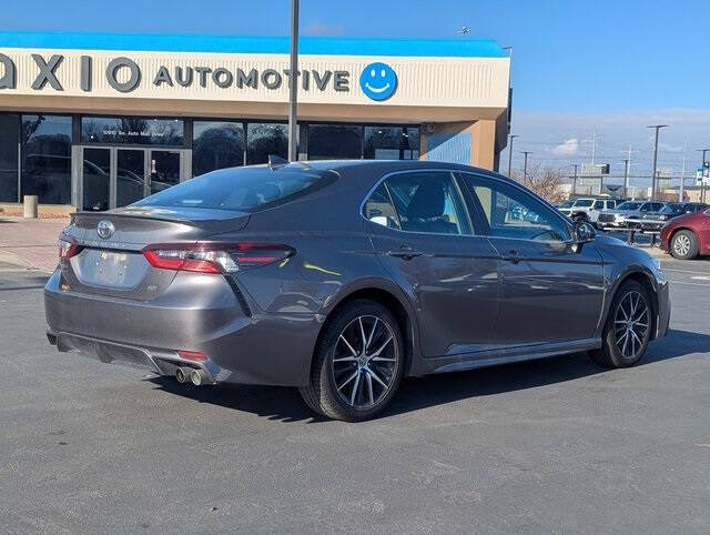 2022 Toyota Camry for sale at Axio Auto Boise in Boise, ID