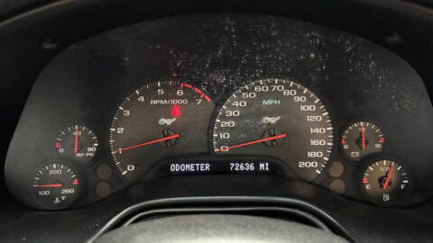 2003 Chevrolet Corvette