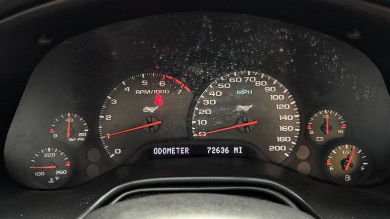 2003 Chevrolet Corvette