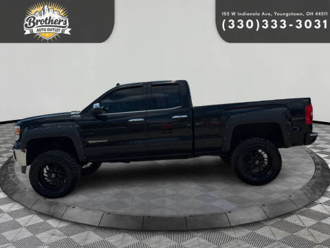 2014 GMC Sierra 1500 SLE