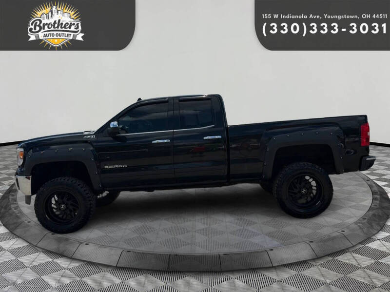 2014 GMC Sierra 1500 SLE