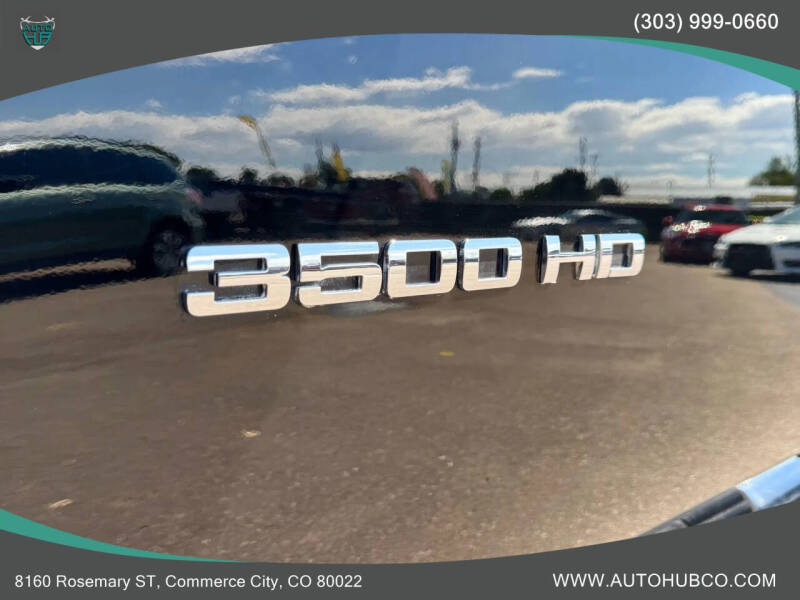 2013 Chevrolet Silverado 3500HD