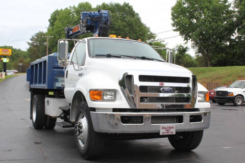 2010 Ford F-750 Super Duty for sale at Baldwin Automotive LLC in Greenville SC