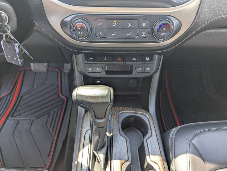 2017 GMC Canyon Denali