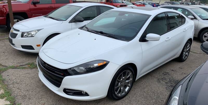 2015 Dodge Dart for sale at Cars & Pieces LLC in Connersville IN
